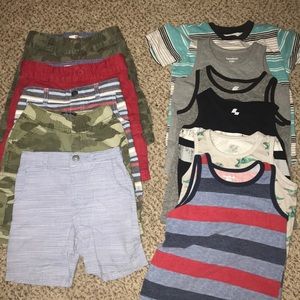 Boys Summer 3T Bundle Mix and Match